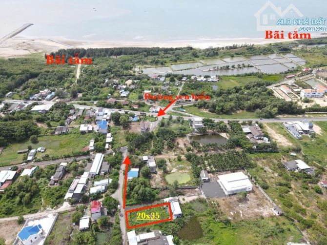 Cần bán Đất Đất Đỏ, Bà Rịa Vũng Tàu, Diện tích 351m², Giá Thương lượng