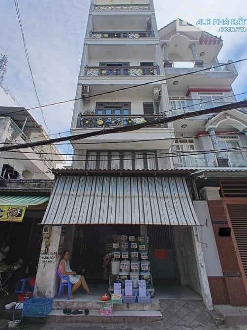 Bán Tòa Nhà CHDV 6 Tầng Doanh Thu 50tr/tháng - P.14 - Q.Gò Vấp - 80m² - 15 tỷ - SHR