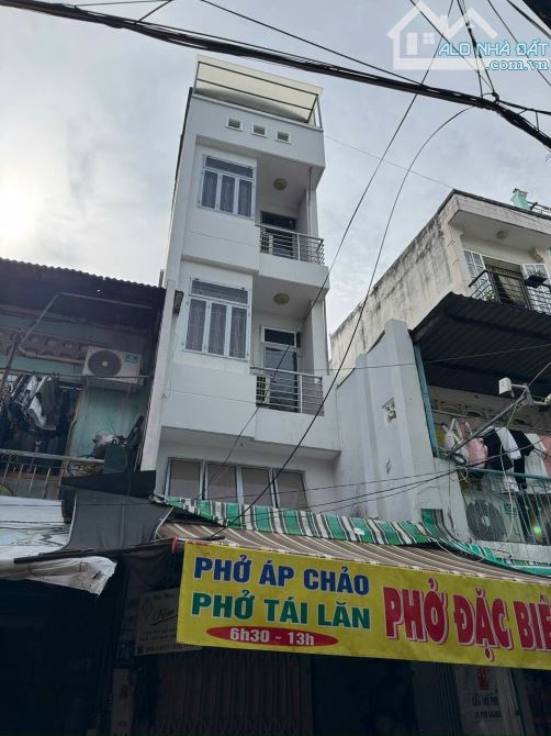 BÁN NHÀ 5 TẦNG - HẺM XE HƠI - NGUYỄN THIỆN THUẬT, P3, QUẬN 3 – GIÁ CHỈ 7.8 TỶ (TL)
