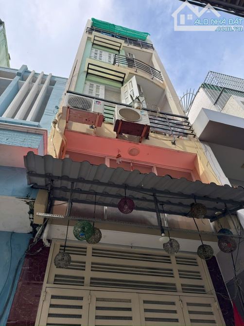 BÁN NHÀ HẺM NHỰA 6M - 5 TẦNG HOÀN CÔNG - KHU VIP QUẬN 3 - GIÁ CHỈ 8.2 TỶ