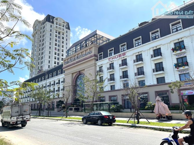 ⭐️⭐️⭐️⭐️⭐️ Bán Shophouse MẶT TIỀN Tố Hữu - KĐT The Manor Crown Huế vị trí đắc địa.