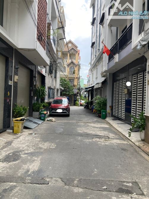 Ô TÔ NGỦ TRONG NHÀ, HƯƠNG LỘ 2, BÌNH TRỊ ĐÔNG A, BÌNH TÂN, 5 TẦNG, 64.0M2, 6.89 TỶ