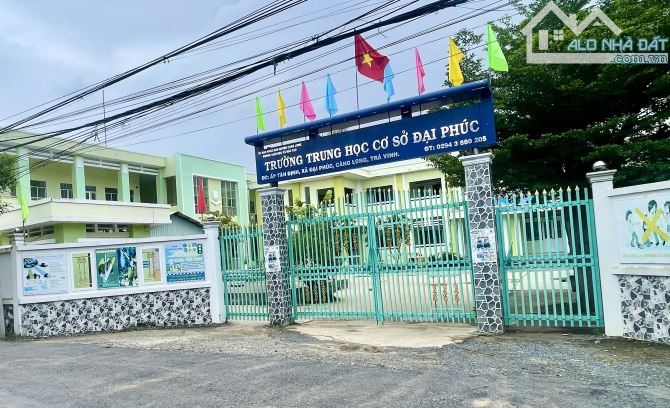 Đất mặt tiền dal ô tô gần trường cấp 2, gần chợ Đại Phúc