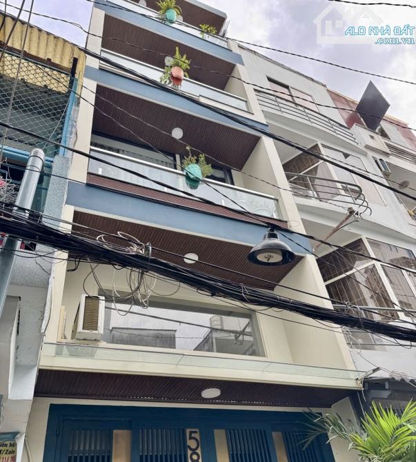 BÁN NHÀ‼️QUẬN 3 - OTO NGỦ TRONG NHÀ - HẺM NHỰA 6M THÔNG - NHÀ ĐẸP 4 TẦNG - CHỈ 10.9 TỶ TL