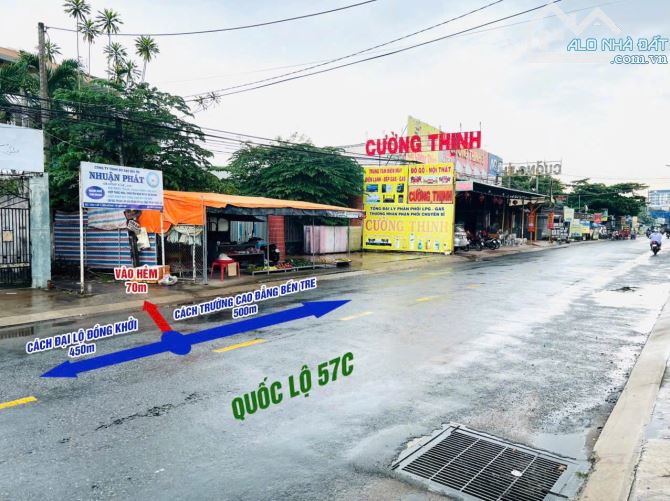 Nền biệt thự Sơn Đông - Tp Bến Tre