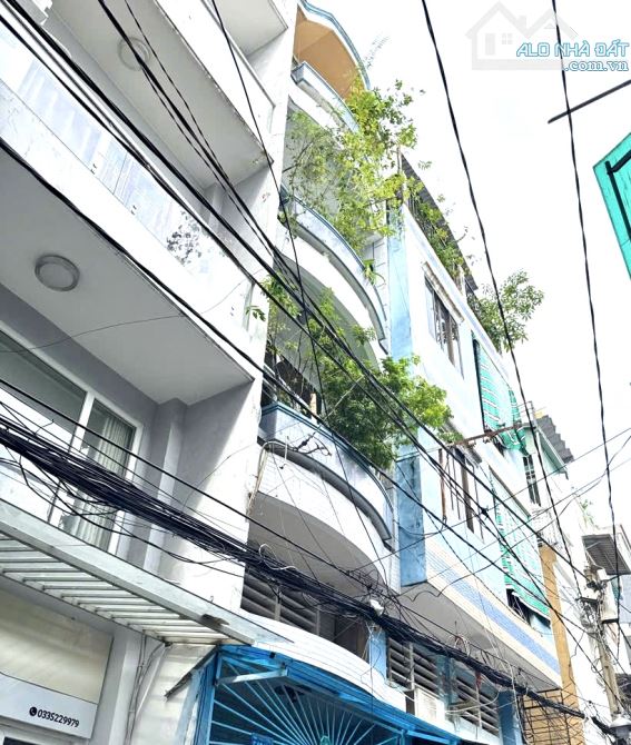 BÁN NHÀ NGUYỄN ĐÌNH CHIỂU, P.2, Q.3 – 5 TẦNG – HẺM XE TẢI THÔNG – GIÁ CHỈ 10 TỶ
