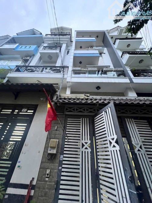 Bán nhà hẻm 6m Nguyễn Tư Giản, P.12, Gò Vấp, 4x16m, nhà 4 tầng giá 7,3 tỷ