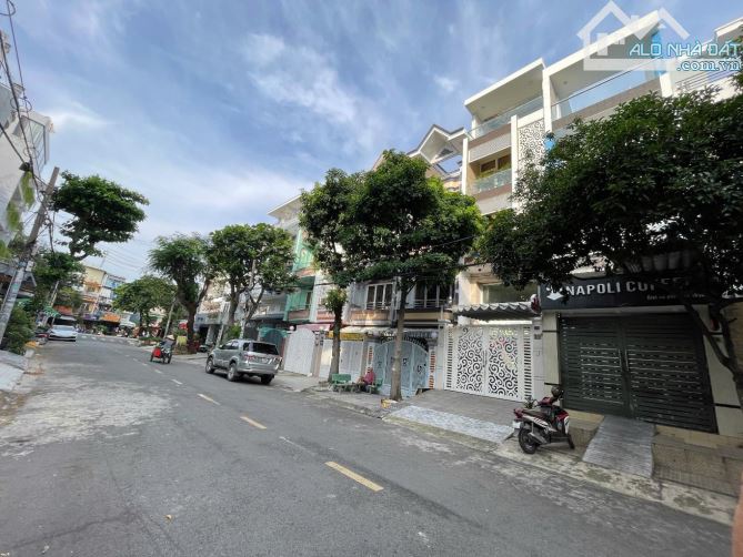 Bán Nhà Quận 6, Mặt Tiền KDC Bình Phú , 5Tầng, Nhỉnh 13 Tỷ