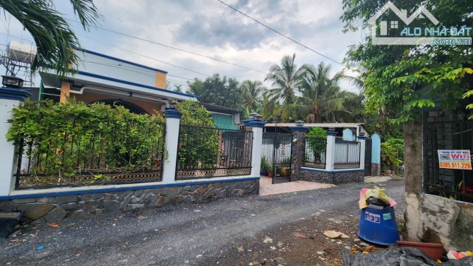 🍎BÁN NHÀ NHỊ BÌNH 9A  - HẺM 4M - DT 360M2 FULL THỔ CƯ - CÓ NHÀ CẤP 4💢