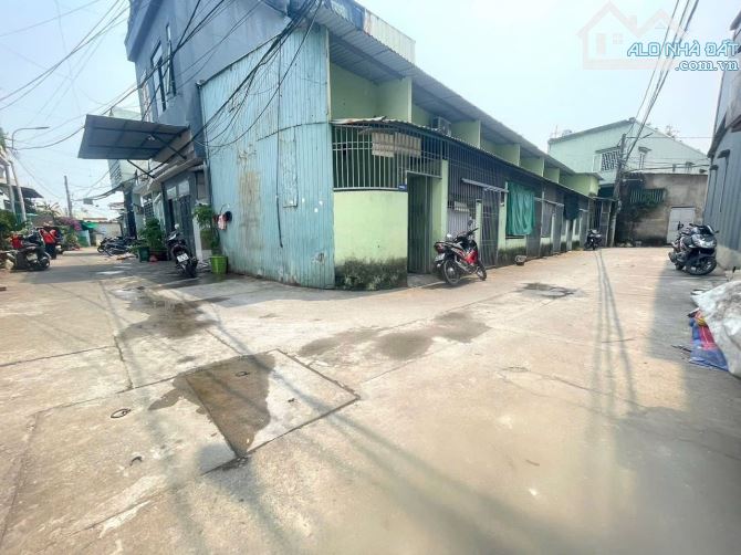 Bán dãy trọ 7p 2 mặt kiệt ô tô 256 Âu cơ gần chợ Hoà Khánh, DT 120m