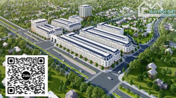 SHOPHOUSE 4 TẦNG NGAY MẶT ĐƯỜNG QL3 hơn 2 tỷ - 1