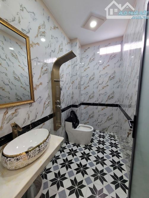 Bán nhà mới 1T2L 4.15x31m hoàn công, mặt tiền Huỳnh Tấn Phát p. Đông Hòa, full nội thất - 10