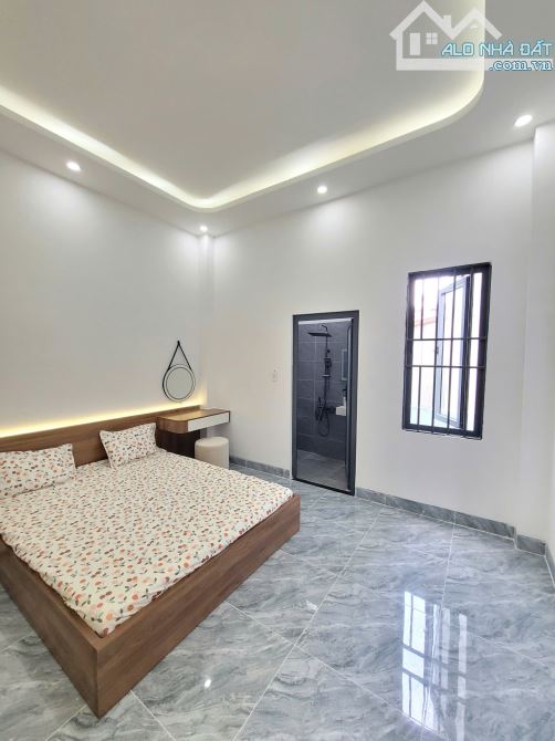 Bán nhà mới 1T2L 4x18.6m hoàn công, đường N1 KDC Phú Hồng Thịnh 8 p.Bình Chuẩn, full nội t - 10