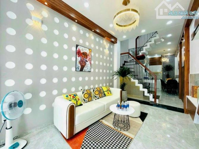 Bán nhà Hẻm 6m Gần nhà thờ Thạch Đà, 2pn-2wc Giá 4tỷ5 - 10