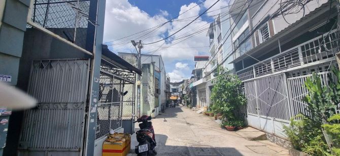 CHDV 3 tầng đường TRƯỜNG CHINH, phường TÂN THỚI NHẤT, Q12, dt 91,7m2 (6,3mx15m), 7,5Tỷ - 11