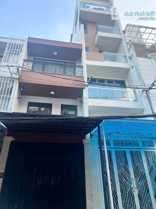 Bán nhà riêng 6PN, 6WC, 60m2 tại Phường 1, Quận 3, HCM giá 13,8 tỷ - 11