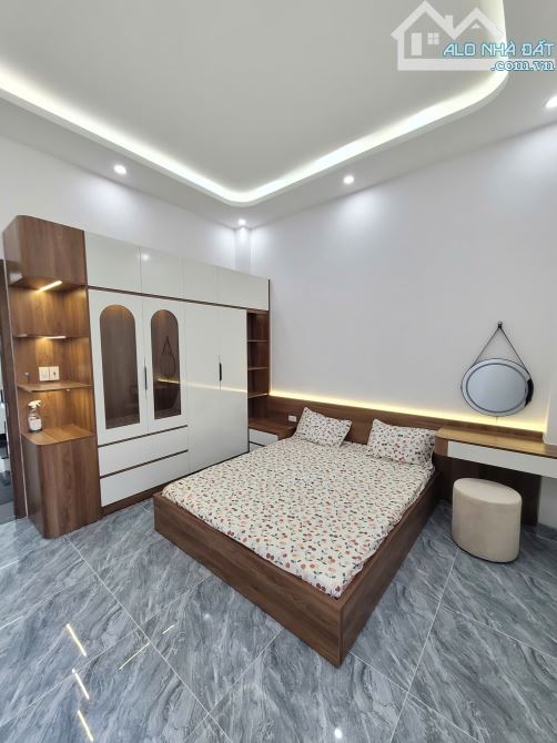 Bán nhà mới 1T2L 4x18.6m hoàn công, đường N1 KDC Phú Hồng Thịnh 8 p.Bình Chuẩn, full nội t - 11