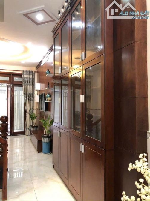 KHU PHÂN LÔ CAO CẤP - HẺM XE HƠI1 TRỤC PVC - 50M2 ( 4X12,5) - KHU DÂN TRÍ - GẦN QUANGTRUNG - 11
