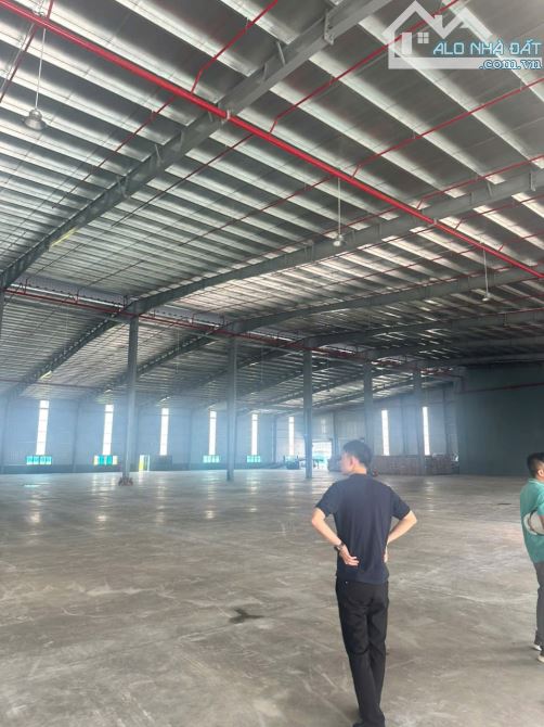 Cho thuê 3.700m2 m2 Kho, Xưởng tại Khu CN Minh Quang , Mỹ Hào, tỉnh Hưng Yên. - 1