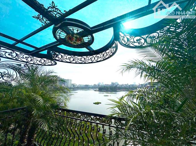 TÒA NHÀ DÁT VÀNG DUBAI ĐẲNG CẤP 5 SAO MẶT PHỐ, THANG MÁY, VIEW HỒ HOÀNG CẦU|DT55M2_32TỶ - 1