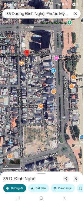 PHỐ BIỂN MỸ KHÊ-TOÀ CĂN HỘ 6TẦNG THANG MÁY-NGAY GÓC DƯƠNG ĐÌNH NGHỆ, HÀ BỔNG-CHỈ 19.X TỶ - 1
