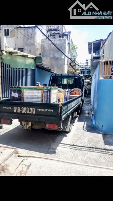 BÁN NHÀ HẺM XE HƠI – LÔ GÓC – KHU VIP NGUYỄN SƠN, TÂN PHÚ – DIỆN TÍCH KHỦNG – CHỈ 6.5 TỶ - 1
