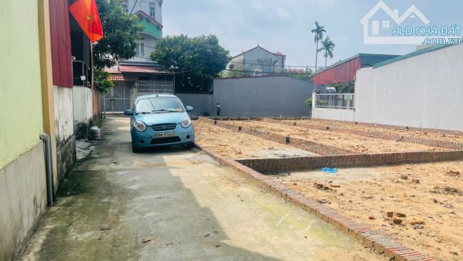 Chính chủ Bán đất Tiên Dược, Sóc Sơn 86,8m2 Full thổ cư ngõ thông ô tô đỗ cửa nhỉnh 3 tỷ - 1