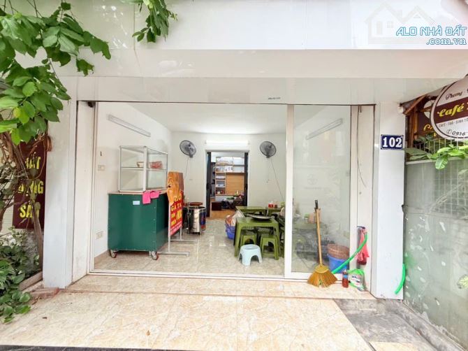 Bán nhà tập thể tầng 1 Phương Mai 60 m2 giá 4,4 tỷ , kinh doanh đỉnh , ô tô tránh - 1