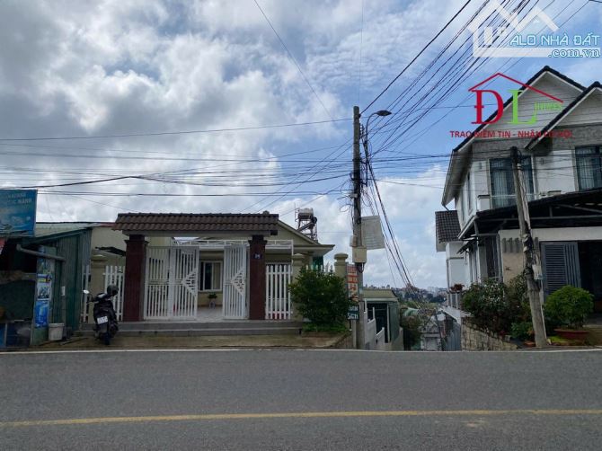 Bán đất lô góc mặt tiền Bạch Đằng Phường 7 Đà Lạt – 2 mặt thoáng thuận tiện kinh doanh - 1