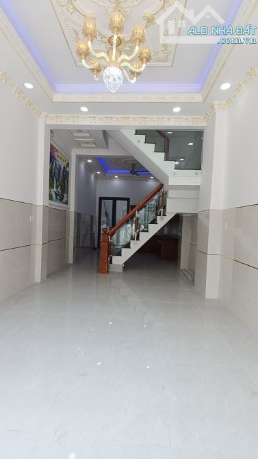 Bán gấp nhà mới 52.4 tầng. Đường số 4.BHHB. Bình Tân.5.2T - 1