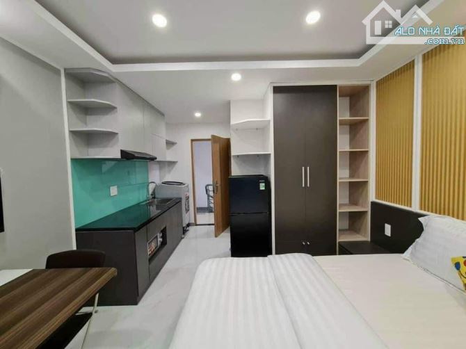 CHDV CÂY TRÂM -P9 , 6m x 26m , 4 LẦU , ĐCT 65TR/ THÁNG , GIÁ CHỈ : 17.9TY TL - 1