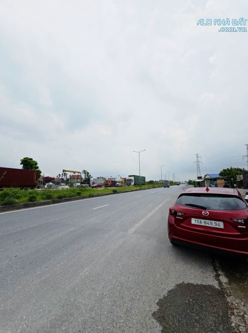 Nhượng lô đất to, đẹp, nở hậu nhẹ mặt đường Nguyễn Trường Tộ - 1