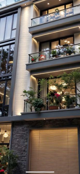 Bán nhà Chùa Láng, vỉa hè, view Hồ, kinh doanh siêu đỉnh 27 tỷ - 1