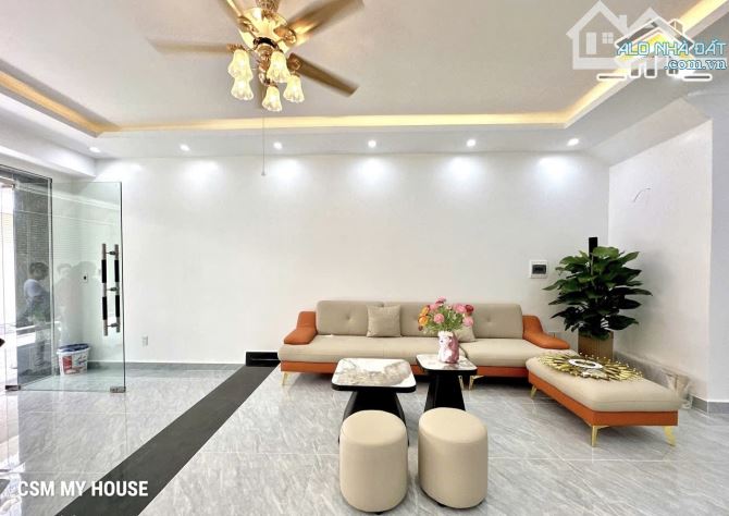 🏡 NHÀ 4 TẦNG NGÕ THÔNG CHỢ ĐÔN LÊ CHÂN Ô TÔ ĐỖ CỬA GIÁ 5,15 TỶ - 1