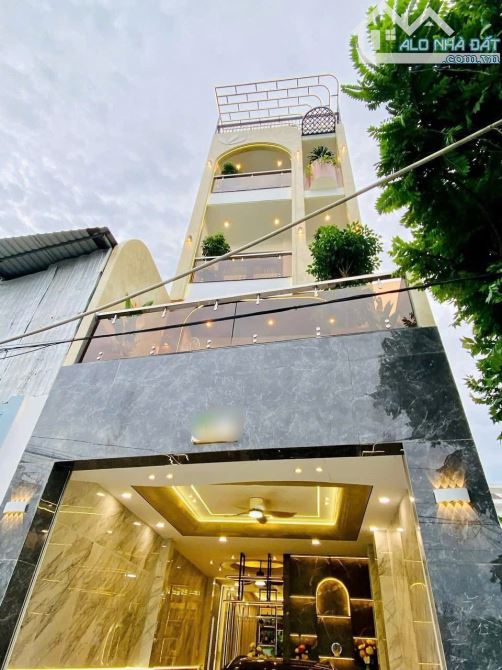 4❌18m, BÁN NHÀ 5 TẦNG MỚI, HXH, 1/ NGUYỄN VĂN KHỐI, P8 GÒ VẤP, NHỈNH 8 TỶ - 1