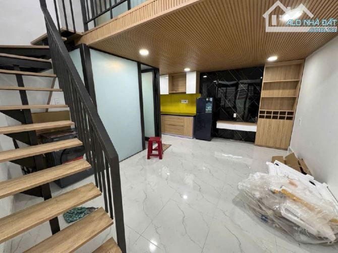 NHÀ C4 MỚI ĐẸP. KIỆT ÔNG ÍCH KHIÊM,MỚI ĐẸP ,GIÁ 2 TỶ X - 1