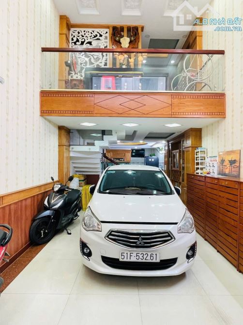 4❌15m, BÁN NHÀ 7 TẦNG, HXH, BÙI QUANG LÀ, P12 GV, NHỈNH 6 tỷ - 1