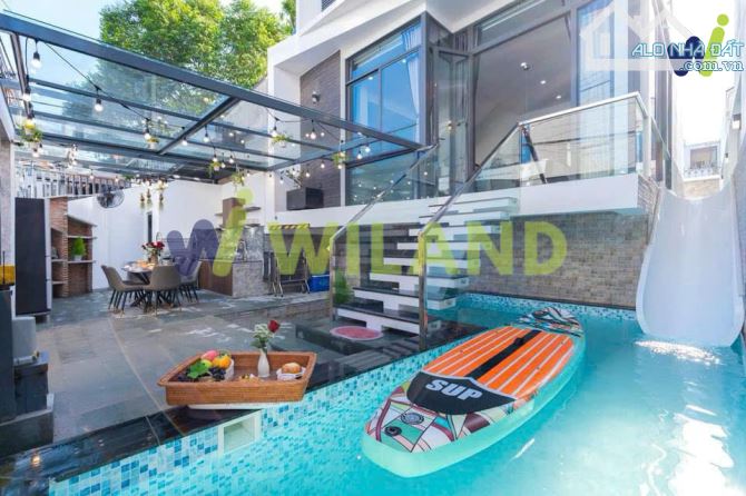 BÁN BIỆT THỰ MỚI ĐẸP, GÓC 2 MẶT TIỀN TRẦN BÌNH TRỌNG GẦN BIỂN, 131 M2 GIÁ TỐT 14.5 TỶ - 1