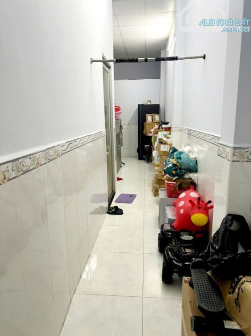 ❌ SIÊU NGON  TÂN PHÚ - HẺM 3M - 1 BƯỚC RA MẶT TIỀN - 62m2 - 4x15.5M C4  VUÔNG - CHỈ 5.2 TỶ - 1