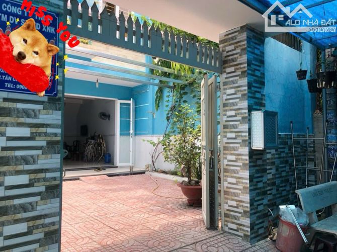 Nhà Trệt Lầu, Đường rộng 6m Dương Thị Mười DT 6,7mx16m Giá 5 tỷ 6 còn TL: - 1