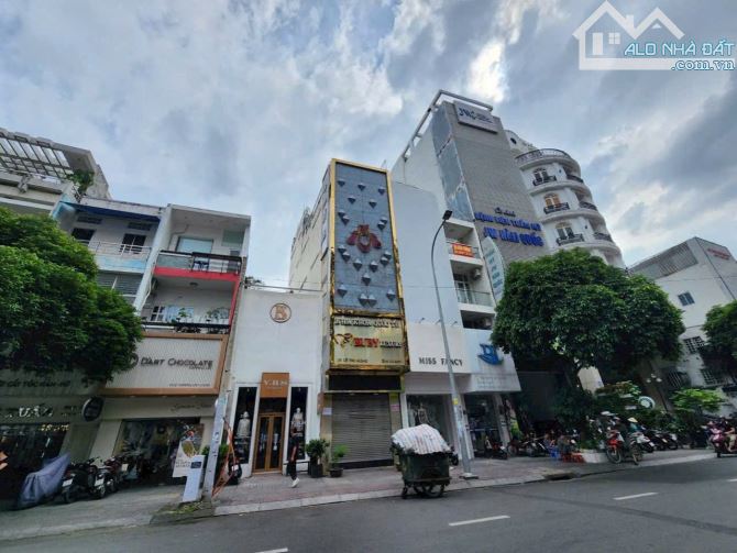H.iếm - Mặt tiền Lê Thị Riêng, P. Bến Thành, Q,1 - DT: 4m x 14m - 6 Tầng - 36 Tỷ - 1