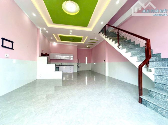 Chỉ 2,35 tỷ sở hữu nhà 1T1L 65m2 gần CA-P.Tân Vạn, SHR thổ cư, đường ô tô vào tận nhà - 1