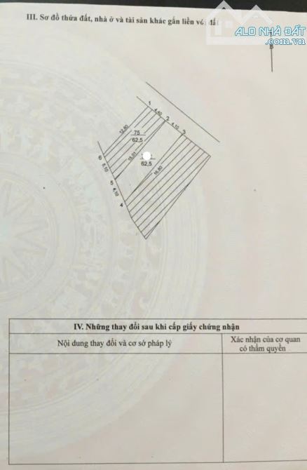 Đất Đông Mỹ oto đỗ ngõ thông 62m - 1
