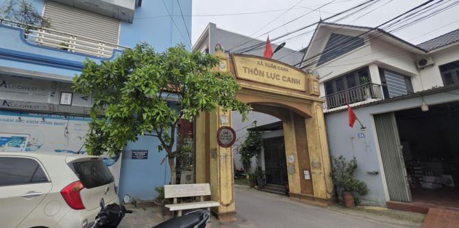 R,,Ẻ N,HẤT KHU VỰC B,ÁN GẤP ĐẤT  XUÂN CANH ĐÔNG ANH SÁT Đ GOM CẦU TỨ LIÊN CHỈ HƠN 18 TỶ. - 1