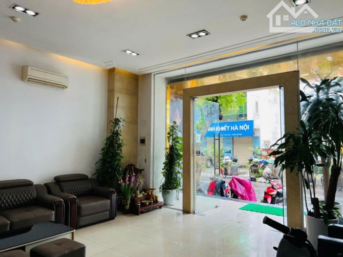 MẶT PHỐ ĐỘI CẤN - VỈA HÈ – DT 165M 10 TẦNG THANG MÁY KINH DOANH GIÁ 68 TỶ. - 1