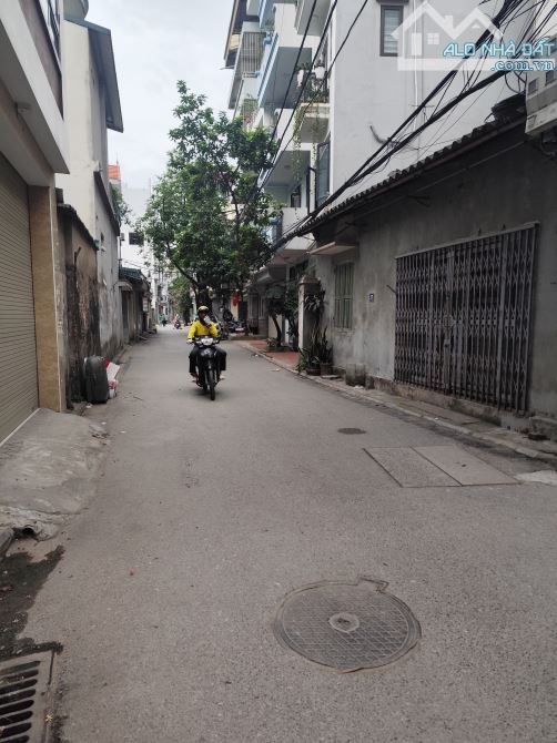 Bán gấp nhà phố Tư Đình, Ô Tô Tránh Kinh Doanh DT40m MT4m nhà 5 tầng dân xây giá 12ty - 1