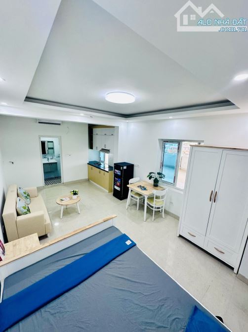 Bán tòa CCMN VŨ TÔNG PHAN 62M2, 6 tầng thang máy,15 phòng kk, full nội thất, DT 80tr/tháng - 1