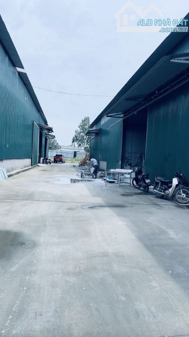 Cho thuê 600m2 kho mới dựng tại ccn tt phùng - 1