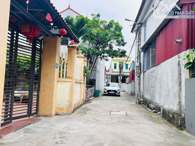 Mua đất Thế Trạch-Mai Đình giá rẻ alo e có ngay 99m ô tô nhỏ ngủ trong nhà. - 1