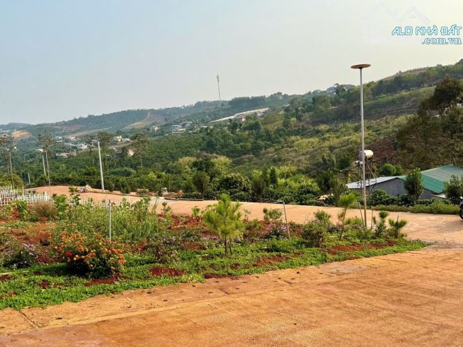 [LÔ GÓC 2 MẶT TIỀN ĐƯỜNG ÔTÔ ] Sổ hồng 587m2 , 391m2 thổ . View Hồ Bãi Công - 1